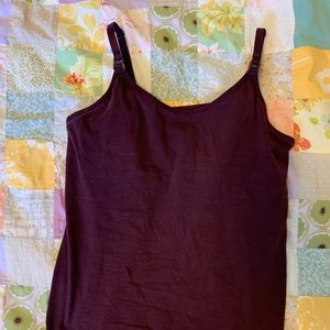 Nursing cami